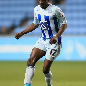 Sanmi Odelusi in Action: Coventry City vs Bradford City, Sky Bet League One, Ricoh Arena Sanmi Odelusi in Action: Coventry City vs Bradford City, Sky Bet League One, Ricoh Arena