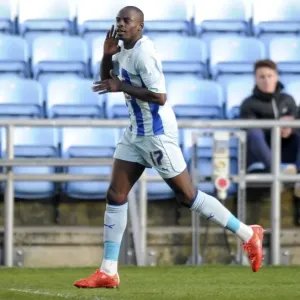 Sanmi Odelusi Scores Brace: Coventry City's Triumph Over Port Vale in Sky Bet League One (Ricoh Arena) Sanmi Odelusi Scores Brace: Coventry City's Triumph Over Port Vale in Sky Bet League One (Ricoh Arena)