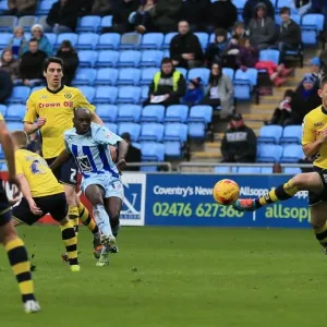 Sanmi Odelusi Scores Coventry City's Second Goal Against Rochdale in Sky Bet League One Sanmi Odelusi Scores Coventry City's Second Goal Against Rochdale in Sky Bet League One