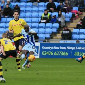 Sanmi Odelusi Scores Coventry City's Second Goal vs Rochdale (Sky Bet League One) Sanmi Odelusi Scores Coventry City's Second Goal vs Rochdale (Sky Bet League One)