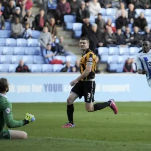 Sanmi Odelusi Scores Coventry's Second Goal Against Port Vale Amidst Defensive Pressure (Sky Bet League One) Sanmi Odelusi Scores Coventry's Second Goal Against Port Vale Amidst Defensive Pressure (Sky Bet League One)