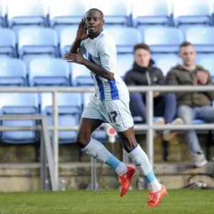 Sanmi Odelusi Scores His Second Goal: Coventry City vs Port Vale in Sky Bet League One (Ricoh Arena) Sanmi Odelusi Scores His Second Goal: Coventry City vs Port Vale in Sky Bet League One (Ricoh Arena)