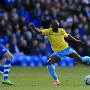 Sanmi Odelusi's Tight Shot Under Pressure Against Peterborough United (Sky Bet League One)