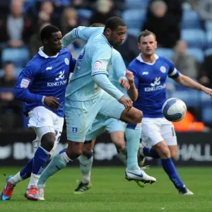 Schlupp vs. Platt: A Npower Championship Battle at The King Power Stadium - Coventry City vs. Leicester City (03-03-2012) Schlupp vs. Platt: A Npower Championship Battle at The King Power Stadium - Coventry City vs. Leicester City (03-03-2012)