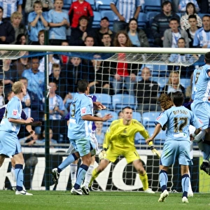 Scott Dann's Equalizer: Coventry City vs Newcastle United in Carling Cup (26-08-2008)