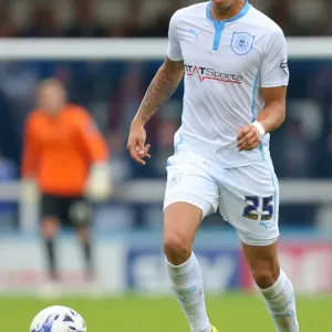 Sebastian Hines in Action: Coventry City vs Rochdale, Sky Bet League One Sebastian Hines in Action: Coventry City vs Rochdale, Sky Bet League One