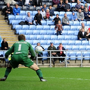 Shaun Miller Scores First Goal for Coventry City Against Bristol City in Sky Bet League One