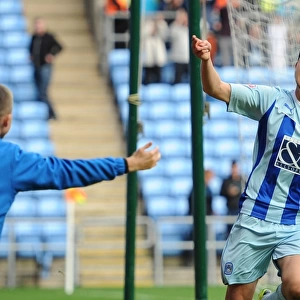 Shaun Miller Scores First Goal: Coventry City vs. Bristol City in Sky Bet League One