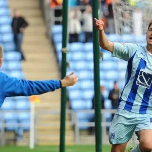 Shaun Miller Scores First Goal: Coventry City vs. Bristol City in Sky Bet League One