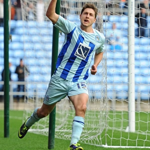 Shaun Miller Scores Opening Goal: Coventry City vs. Bristol City in Sky Bet League One