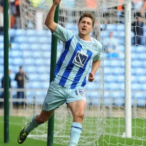 Shaun Miller Scores Opening Goal: Coventry City vs. Bristol City in Sky Bet League One