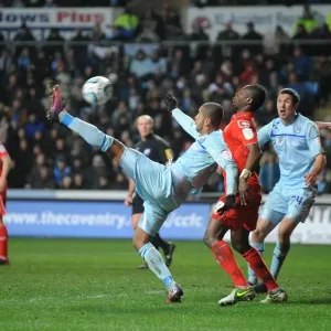 Showdown at Alexandra Stadium: Leon Clarke vs Abdul Osman - Coventry City vs Crewe Alexandra, 2013 Johnstone's Paint Trophy Final Showdown at Alexandra Stadium: Leon Clarke vs Abdul Osman - Coventry City vs Crewe Alexandra, 2013 Johnstone's Paint Trophy Final