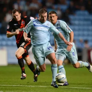 Showdown in Coventry: Coventry City vs Sheffield United - Npower League One Rivalry at Ricoh Arena Showdown in Coventry: Coventry City vs Sheffield United - Npower League One Rivalry at Ricoh Arena