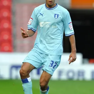 Showdown at Keepmoat: Conor Thomas of Coventry City Faces Doncaster Rovers in Npower Championship Clash (October 2011) Showdown at Keepmoat: Conor Thomas of Coventry City Faces Doncaster Rovers in Npower Championship Clash (October 2011)