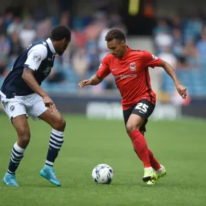 Showdown at The New Den: Cummings vs. Murphy - Sky Bet League One Battle between Millwall and Coventry City Showdown at The New Den: Cummings vs. Murphy - Sky Bet League One Battle between Millwall and Coventry City