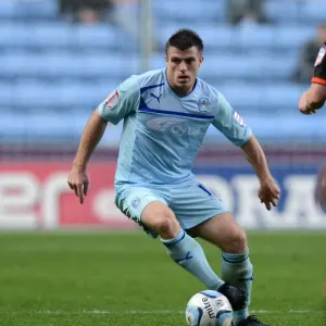 Showdown in Npower League One: Coventry City vs Sheffield United at Ricoh Arena - Coventry City's Steven Jennings Showdown in Npower League One: Coventry City vs Sheffield United at Ricoh Arena - Coventry City's Steven Jennings