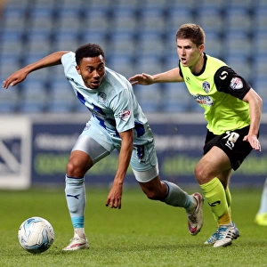 Sky Bet League One Collection: Sky Bet League One - Coventry City v Oldham Athletic - Ricoh Arena
