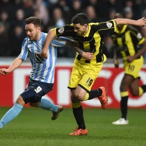Showdown at Ricoh Arena: O'Connor vs. Armstrong - Coventry City vs. Burton Albion in Sky Bet League One Showdown at Ricoh Arena: O'Connor vs. Armstrong - Coventry City vs. Burton Albion in Sky Bet League One