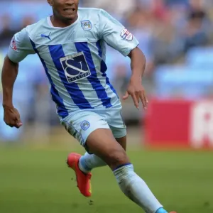 Simeon Jackson in Action: Coventry City vs Crawley, Sky Bet League One - Ricoh Arena Simeon Jackson in Action: Coventry City vs Crawley, Sky Bet League One - Ricoh Arena