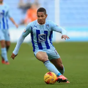 Simeon Jackson Scores: Coventry City's Victory Against Chesterfield in Sky Bet League One at Ricoh Arena Simeon Jackson Scores: Coventry City's Victory Against Chesterfield in Sky Bet League One at Ricoh Arena