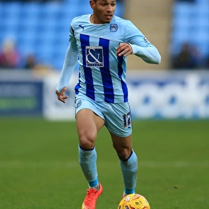 Simeon Jackson's Game-Winning Goal for Coventry City against Chesterfield in Sky Bet League One at Ricoh Arena