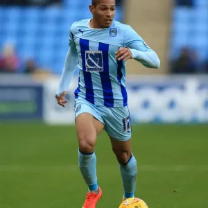 Simeon Jackson's Game-Winning Goal for Coventry City against Chesterfield in Sky Bet League One at Ricoh Arena Simeon Jackson's Game-Winning Goal for Coventry City against Chesterfield in Sky Bet League One at Ricoh Arena