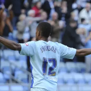 Simeon Jackson's Thrilling Goal Celebration: Coventry City vs. Crawley (Sky Bet League One) Simeon Jackson's Thrilling Goal Celebration: Coventry City vs. Crawley (Sky Bet League One)
