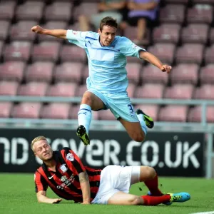 Sky Bet Championship - Coventry City v Preston North End - Sixfields Stadium Sky Bet Championship - Coventry City v Preston North End - Sixfields Stadium