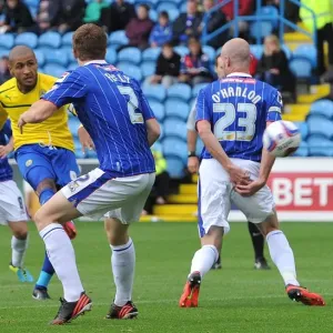 Sky Bet Football League One - Carlisle United v Coventry City - Brunton Park Sky Bet Football League One - Carlisle United v Coventry City - Brunton Park