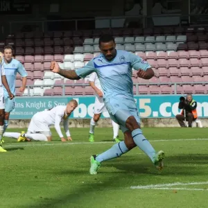 Sky Bet Football League One - Coventry City v Colchester United - Sixfields Stadium Sky Bet Football League One - Coventry City v Colchester United - Sixfields Stadium