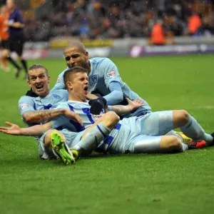 Sky Bet League 1 Print - Wolverhampton Wanderers v Coventry City Sky Bet League 1 Print - Wolverhampton Wanderers v Coventry City