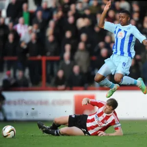 Sky Bet League One - Brentford v Coventry City - Griffin Park Sky Bet League One - Brentford v Coventry City - Griffin Park