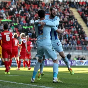 Sky Bet League Championship - Leyton Orient v Coventry City - Matchroom Stadium Sky Bet League Championship - Leyton Orient v Coventry City - Matchroom Stadium
