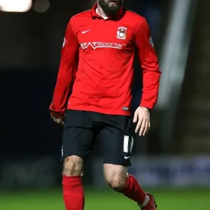 Sky Bet League One Clash: Chesterfield vs Coventry City at Proact Stadium Sky Bet League One Clash: Chesterfield vs Coventry City at Proact Stadium