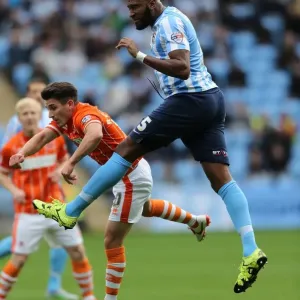 Sky Bet League One - Coventry City v Blackpool - Ricoh Arena Sky Bet League One - Coventry City v Blackpool - Ricoh Arena