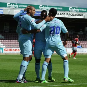 Sky Bet League One - Coventry City v Bristol City - Sixfields Stadium Sky Bet League One - Coventry City v Bristol City - Sixfields Stadium