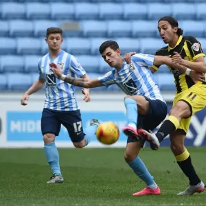 Sky Bet League One - Coventry City v Burton Albion - Ricoh Arena Sky Bet League One - Coventry City v Burton Albion - Ricoh Arena