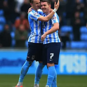 Sky Bet League One - Coventry City v Bury - Ricoh Arena Sky Bet League One - Coventry City v Bury - Ricoh Arena