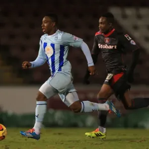 Sky Bet League One - Coventry City v Carlisle United - Sixfields Stadium Sky Bet League One - Coventry City v Carlisle United - Sixfields Stadium