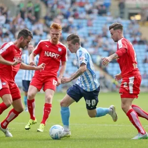 Sky Bet League One - Coventry City v Chesterfield - Ricoh Arena Sky Bet League One - Coventry City v Chesterfield - Ricoh Arena