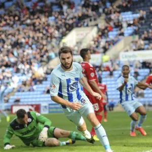 Sky Bet League One - Coventry City v Crawley - Ricoh Arena Sky Bet League One - Coventry City v Crawley - Ricoh Arena