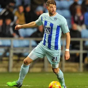 Sky Bet League One - Coventry City v Fleetwood Town - Ricoh Arena Sky Bet League One - Coventry City v Fleetwood Town - Ricoh Arena