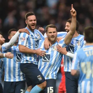 Sky Bet League One - Coventry City v Gillingham - Ricoh Arena Sky Bet League One - Coventry City v Gillingham - Ricoh Arena