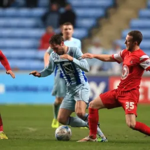 Sky Bet League One - Coventry City v Leyton Orient - Ricoh Arena