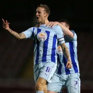 Sky Bet League One - Coventry City v Leyton Orient - Sixfields Stadium Sky Bet League One - Coventry City v Leyton Orient - Sixfields Stadium