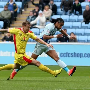 Sky Bet League One - Coventry City v Milton Keynes Dons - Ricoh Arena Sky Bet League One - Coventry City v Milton Keynes Dons - Ricoh Arena