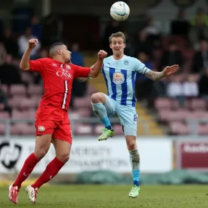 Sky Bet League One - Coventry City v Milton Keynes Dons - Sixfields Stadium Sky Bet League One - Coventry City v Milton Keynes Dons - Sixfields Stadium