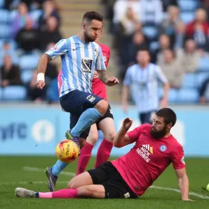 Sky Bet League One - Coventry City v Peterbrough United - RICOH Arena Sky Bet League One - Coventry City v Peterbrough United - RICOH Arena