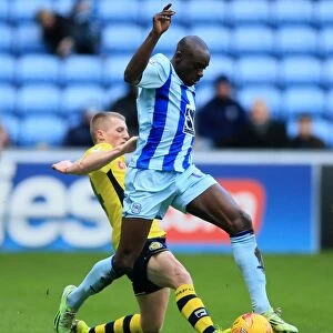 Sky Bet League One Collection: Sky Bet League One - Coventry City v Rochdale - Ricoh Arena