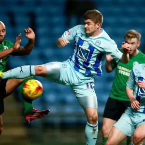 Sky Bet League One - Coventry City v Scunthorpe United - Ricoh Arena Sky Bet League One - Coventry City v Scunthorpe United - Ricoh Arena